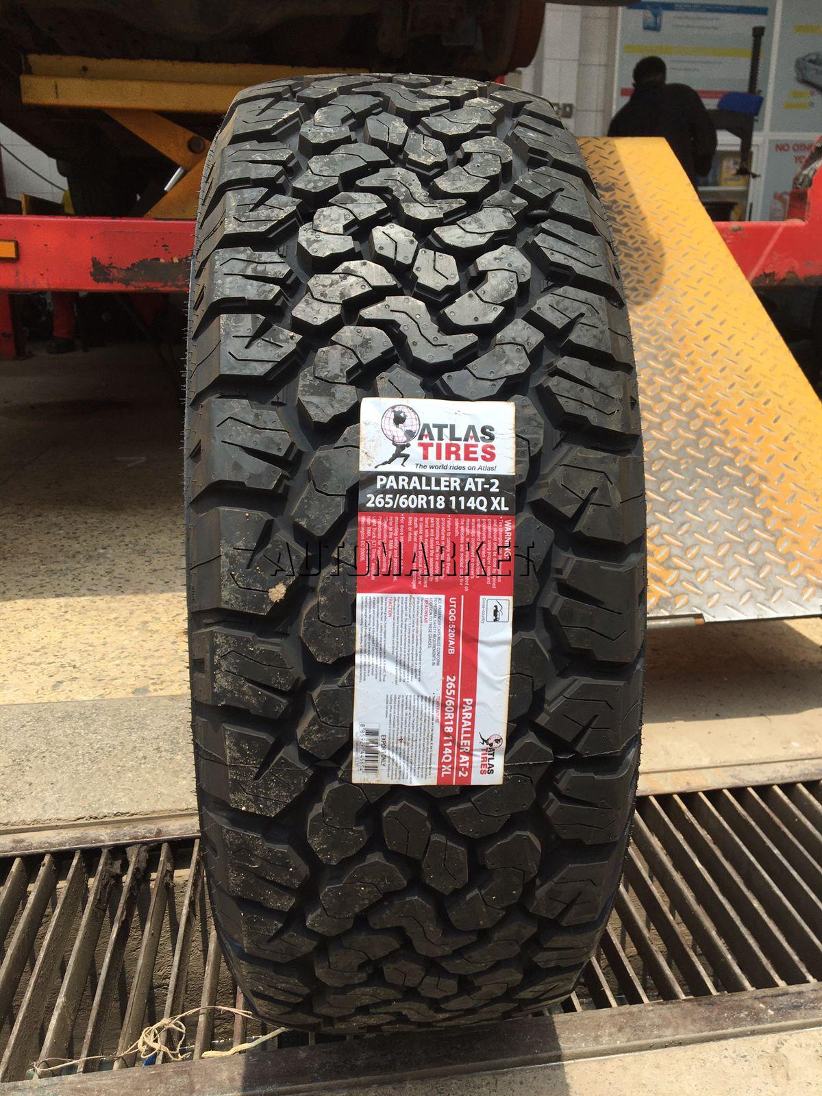 265/60R18 ATLAS A/T (Thailand) Tyre