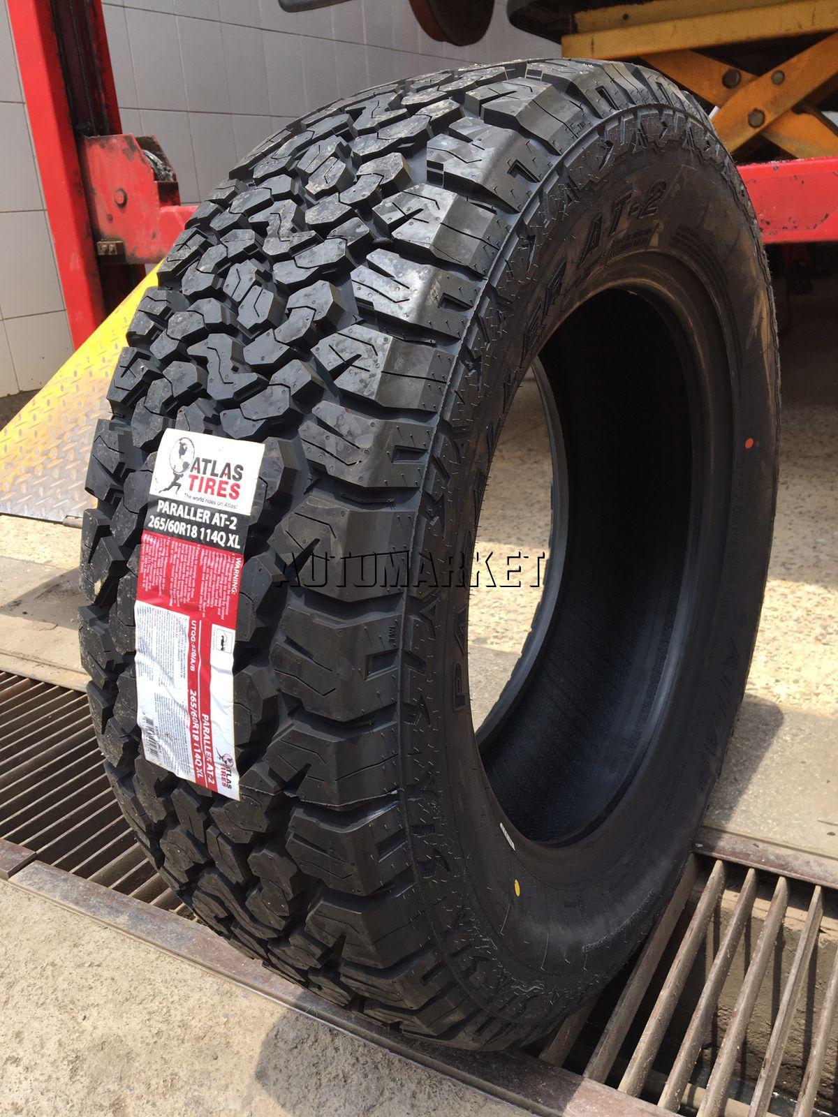 265/60R18 ATLAS A/T (Thailand) Tyre