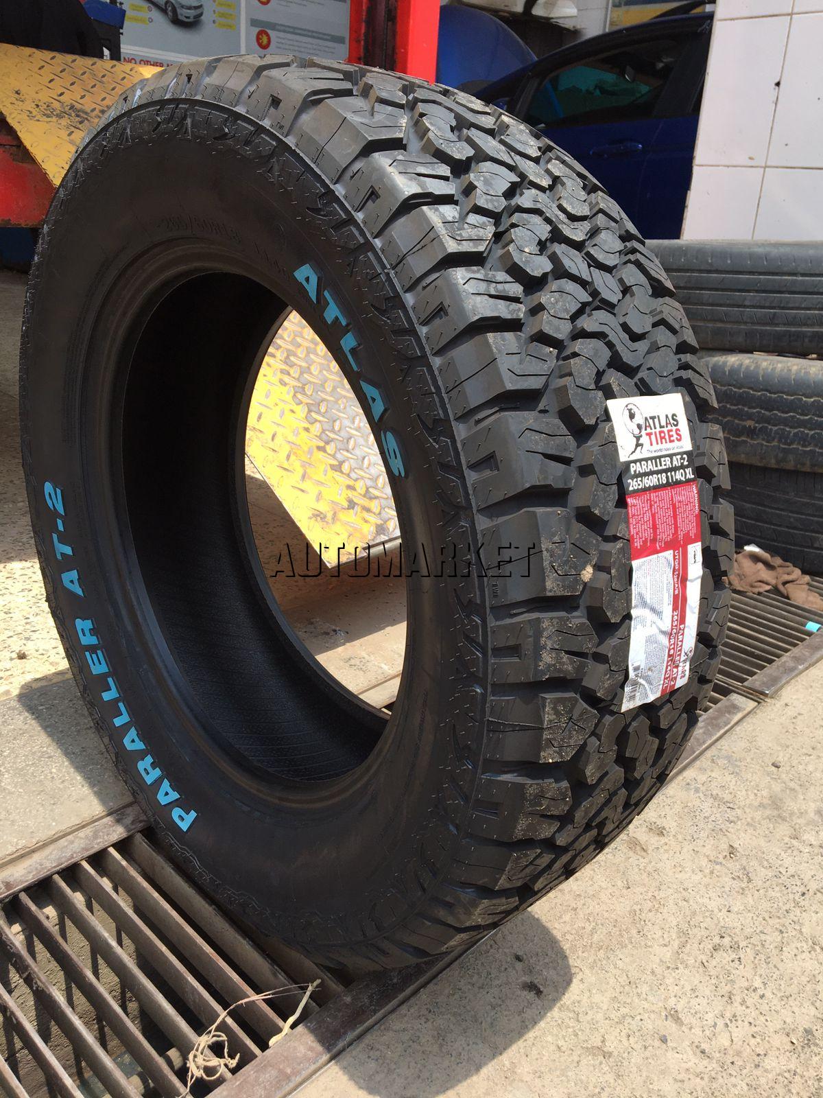 265/60R18 ATLAS A/T (Thailand) Tyre