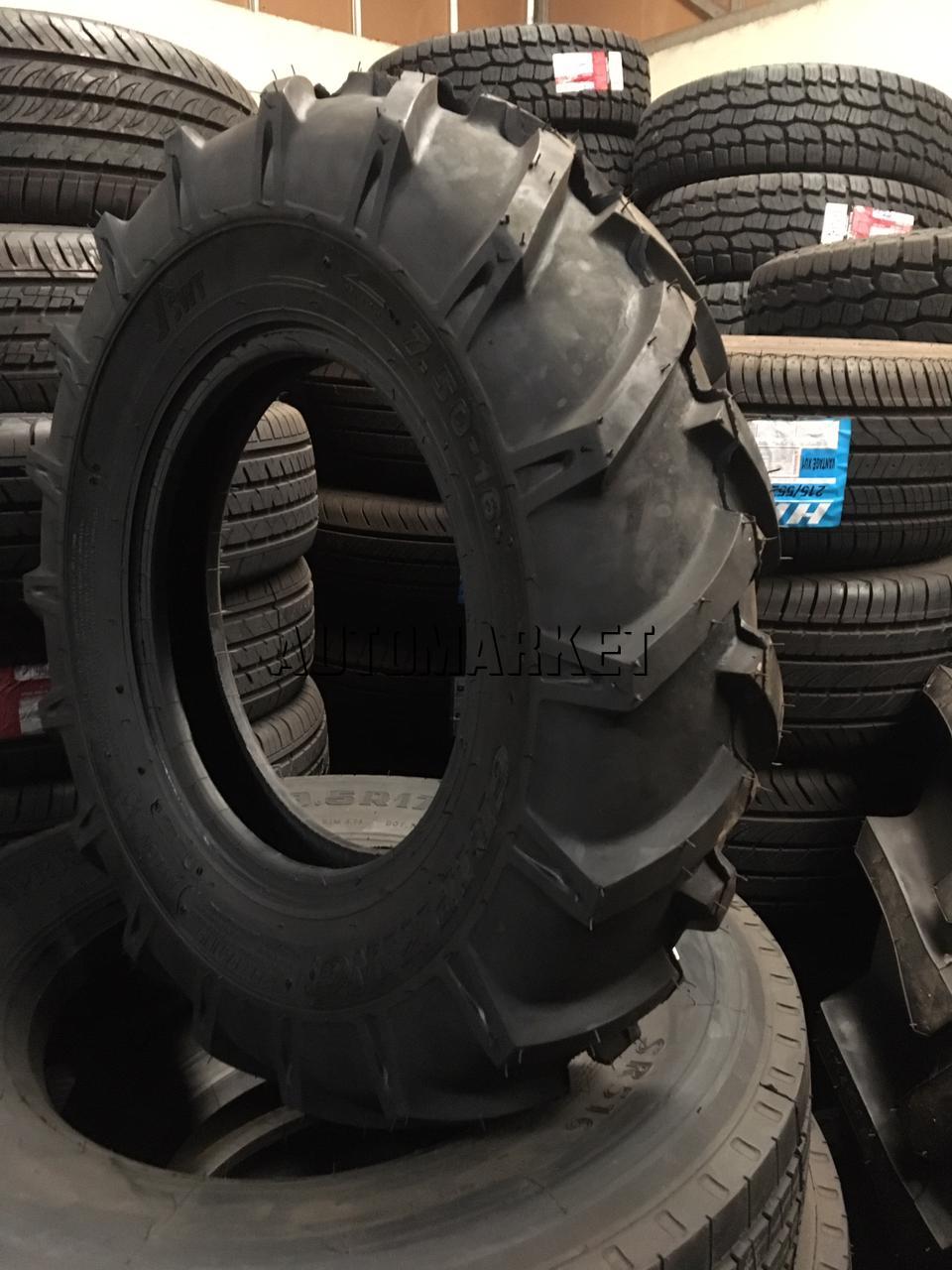 7.50-16 SWT Agricultural Tyre from India – 12 Ply Lug Pattern