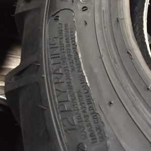 7.50-16 SWT Agricultural Tyre from India – 12 Ply Lug Pattern
