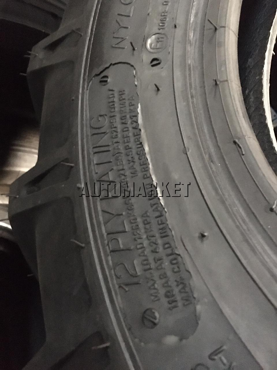 7.50-16 SWT Agricultural Tyre from India – 12 Ply Lug Pattern