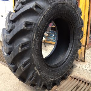 12.5/80-18 OZKA 14PR Industrial Tyre from Turkey