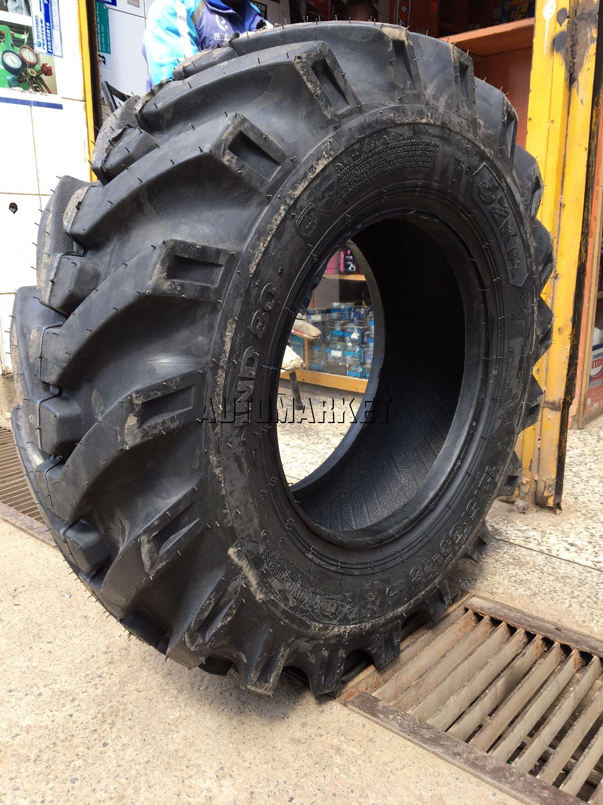 12.5/80-18 OZKA 14PR Industrial Tyre from Turkey