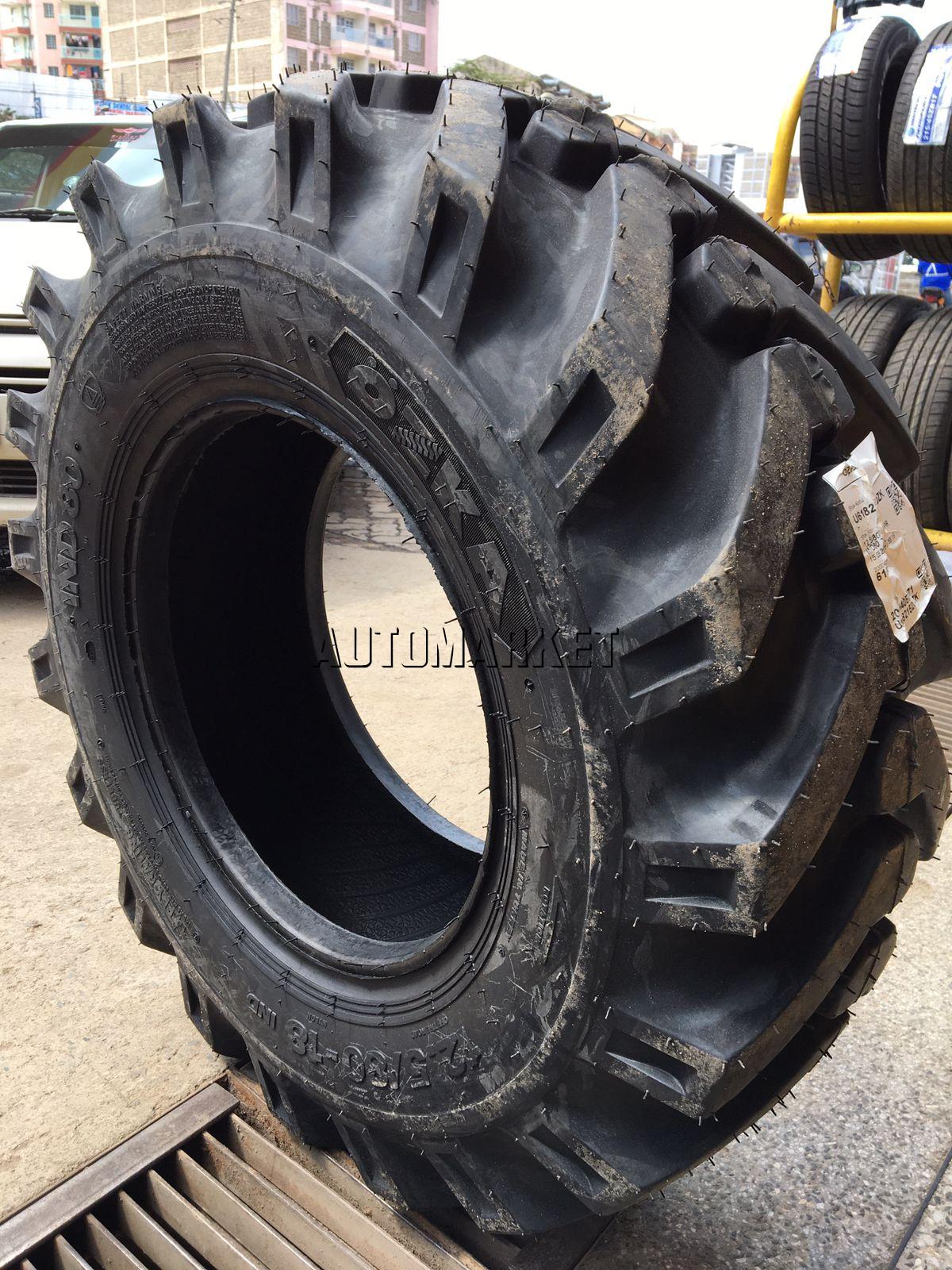12.5/80-18 OZKA 14PR Industrial Tyre from Turkey