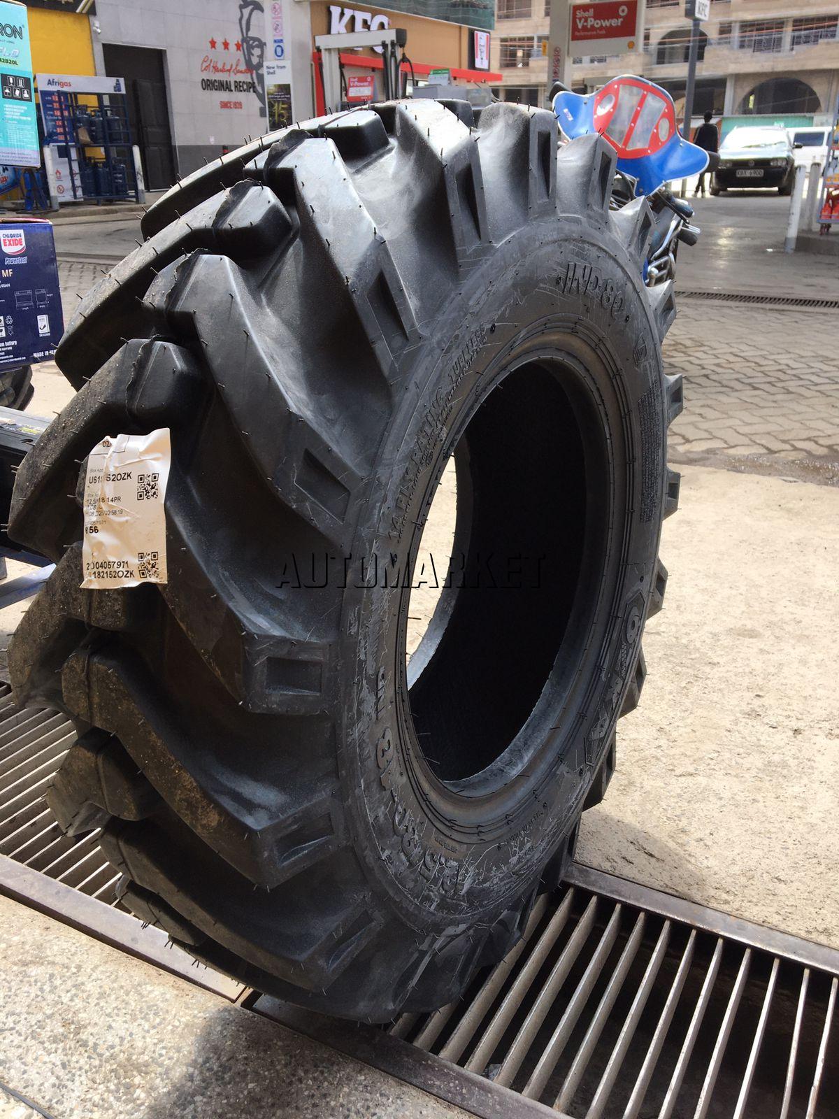 12.5/80-18 OZKA 14PR Industrial Tyre from Turkey