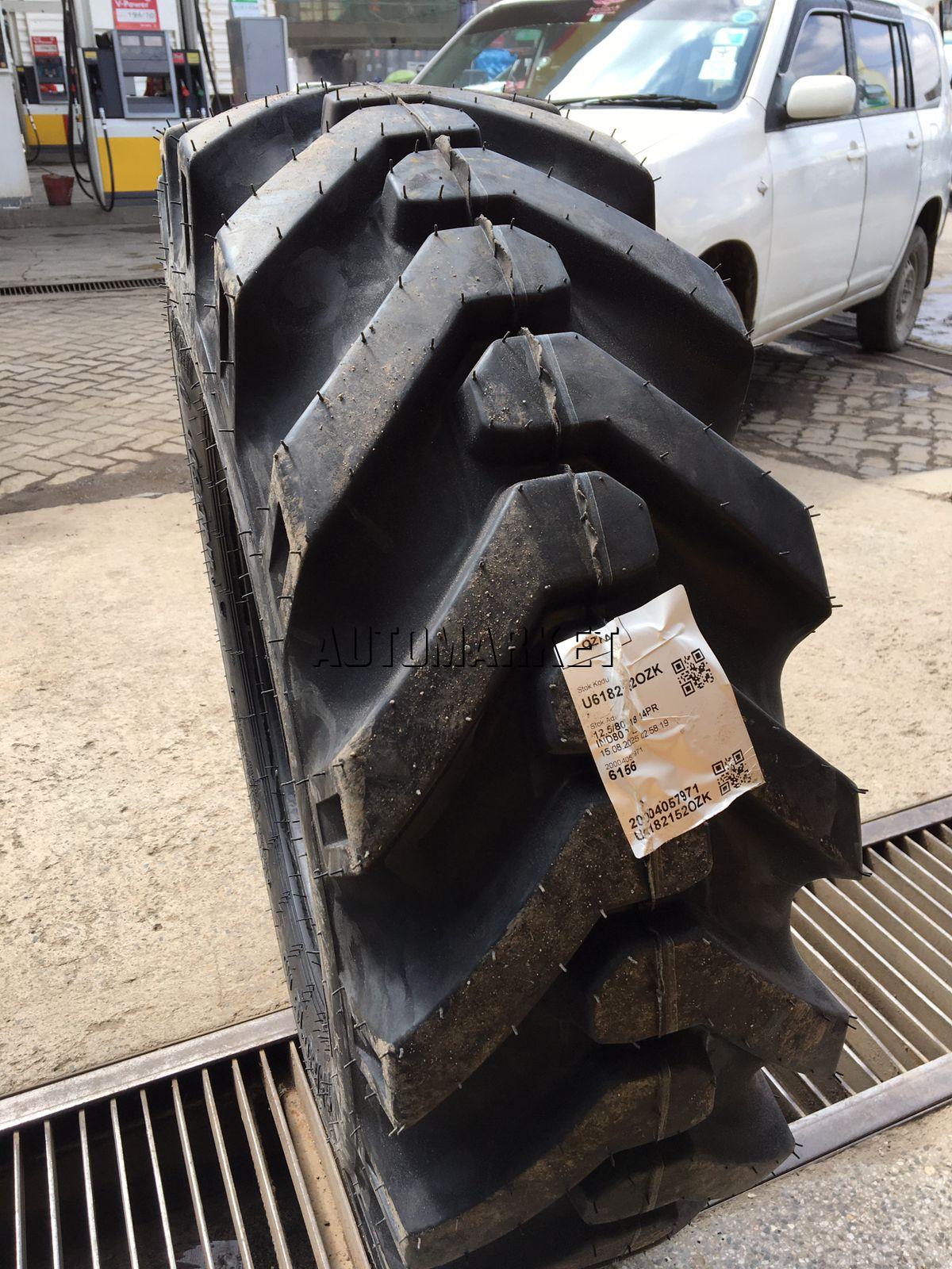 12.5/80-18 OZKA 14PR Industrial Tyre from Turkey