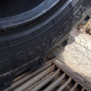 12.5/80-18 OZKA 14PR Industrial Tyre from Turkey