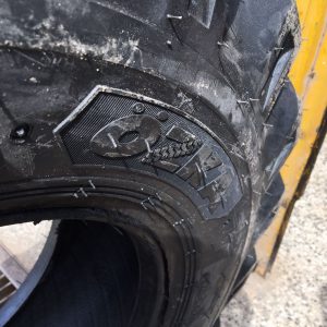 12.5/80-18 OZKA 14PR Industrial Tyre from Turkey