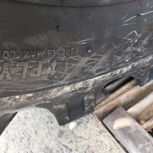 12.5/80-18 OZKA 14PR Industrial Tyre from Turkey