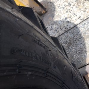 12.5/80-18 OZKA 14PR Industrial Tyre from Turkey