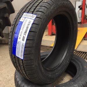 225/55ZR17 Goddard Transforce Tyre (China)