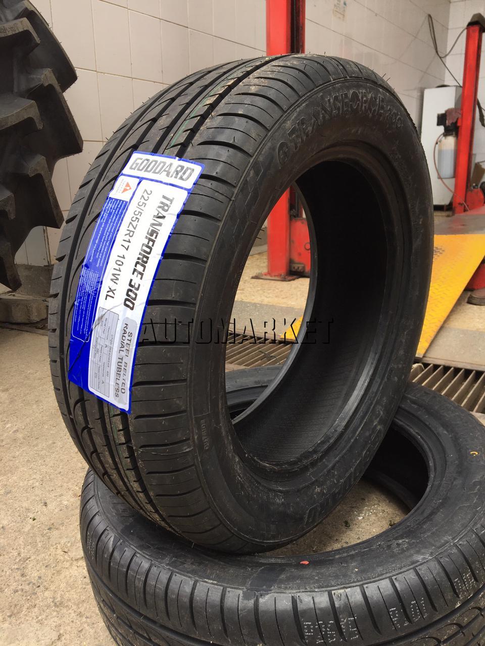 225/55ZR17 Goddard Transforce Tyre (China)