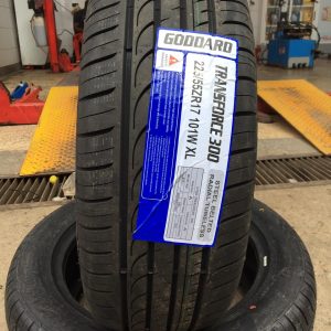 225/55ZR17 Goddard Transforce Tyre (China)
