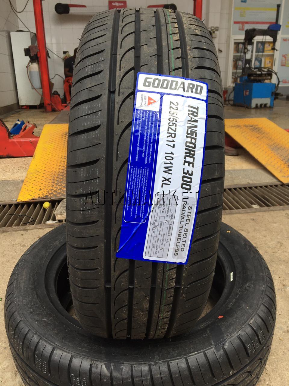 225/55ZR17 Goddard Transforce Tyre (China)