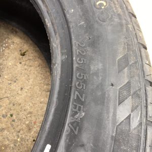 225/55ZR17 Goddard Transforce Tyre (China)