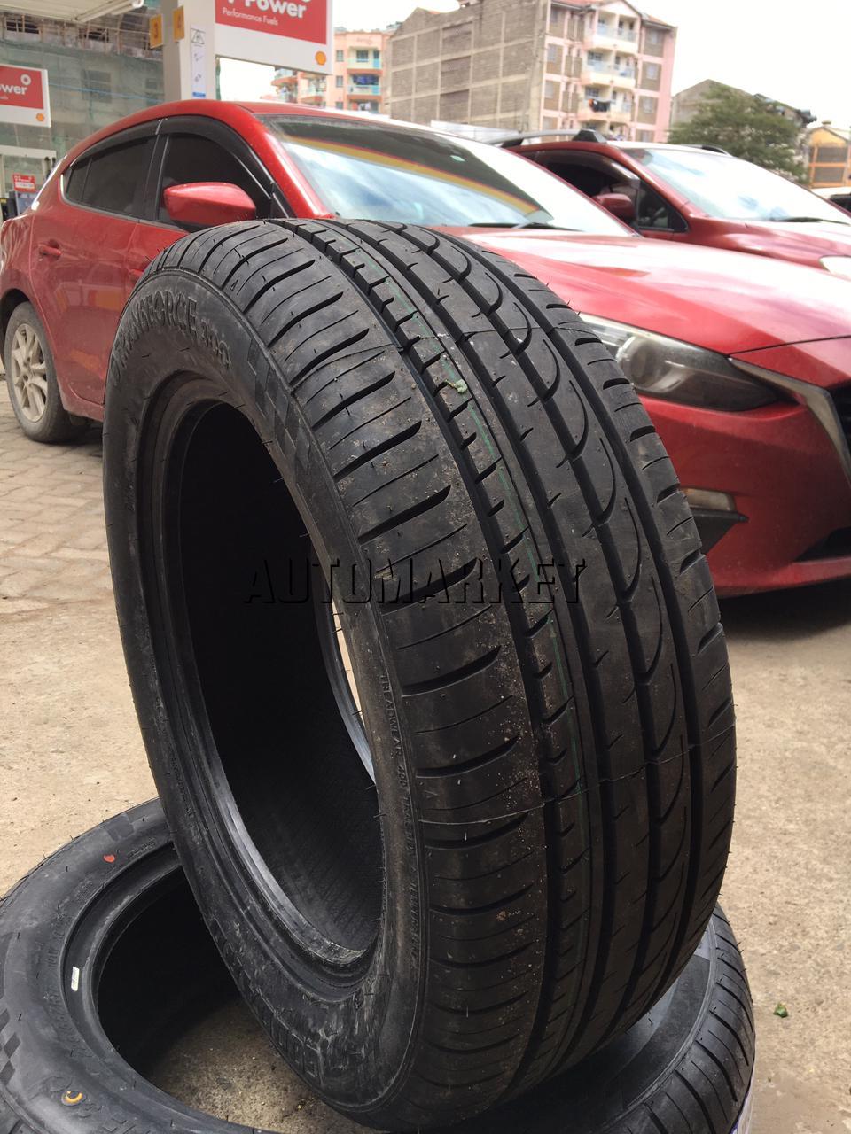 225/55ZR17 Goddard Transforce Tyre (China)