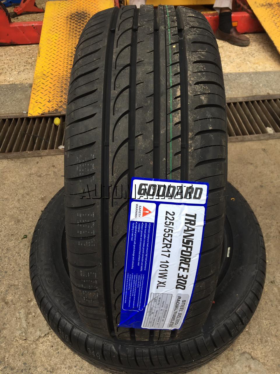 225/55ZR17 Goddard Transforce Tyre (China)