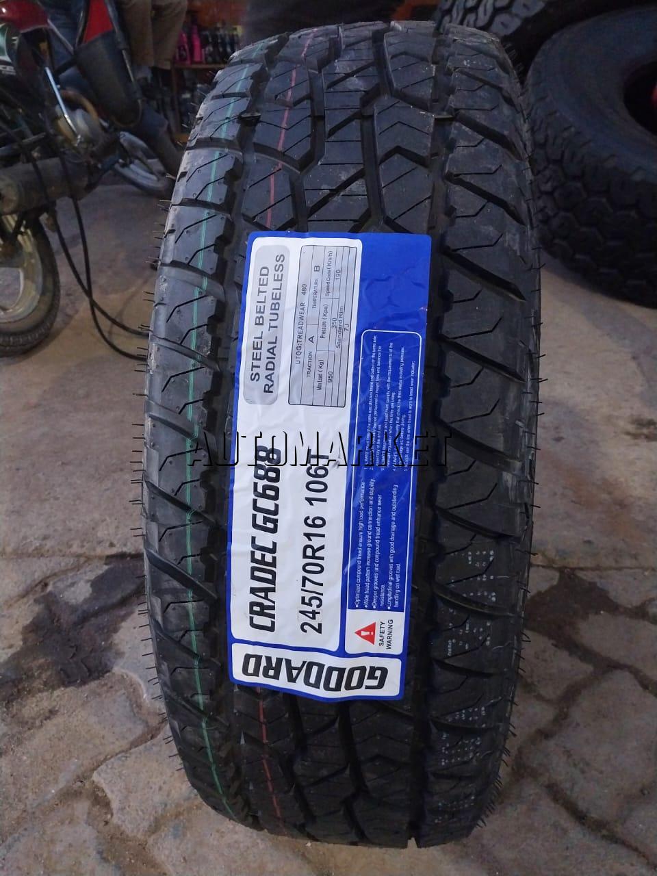 245/70R16 Goddard Tyre (China)