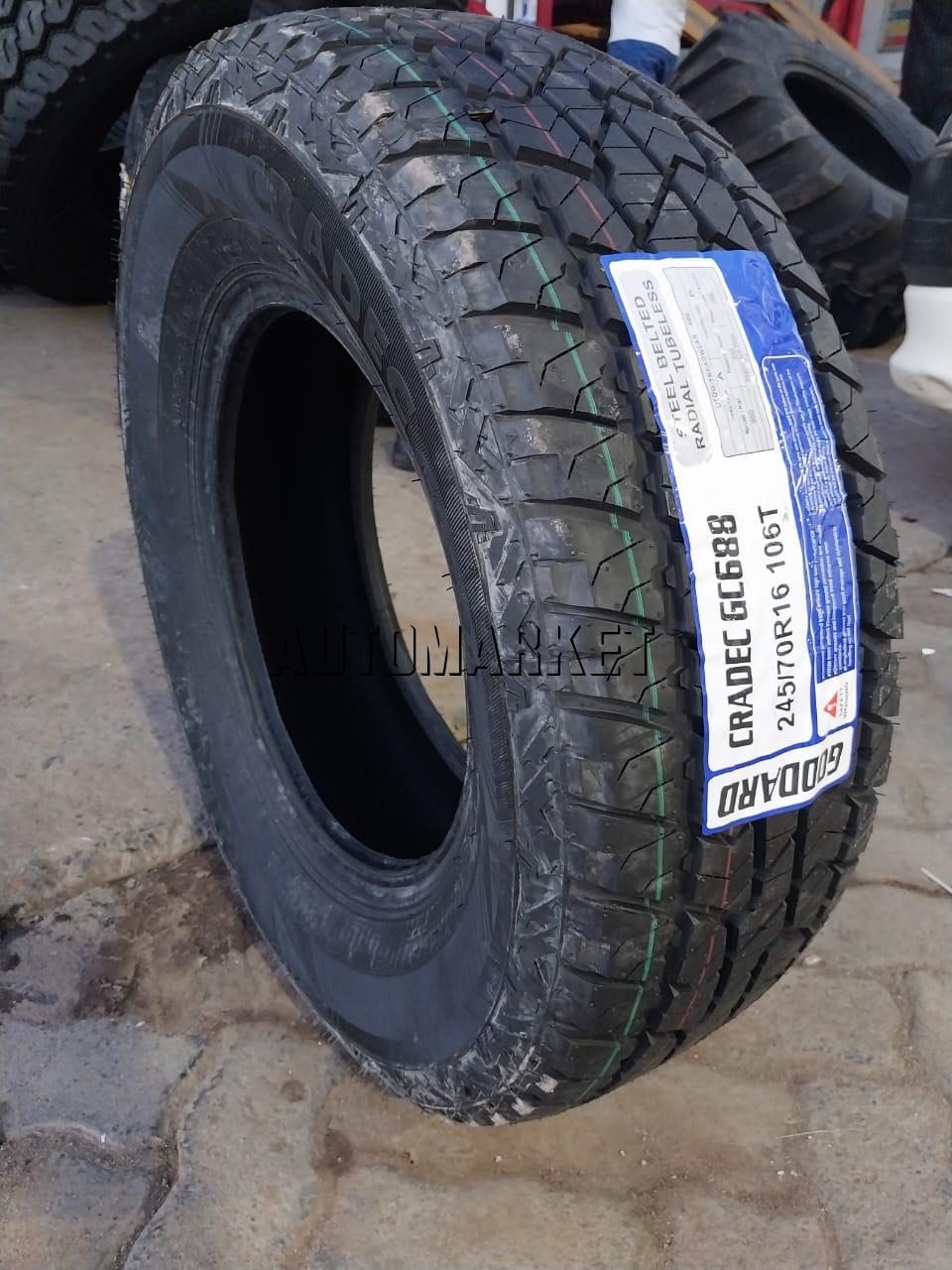 245/70R16 Goddard Tyre (China)