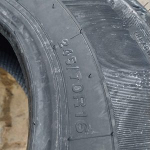 245/70R16 Goddard Tyre (China)