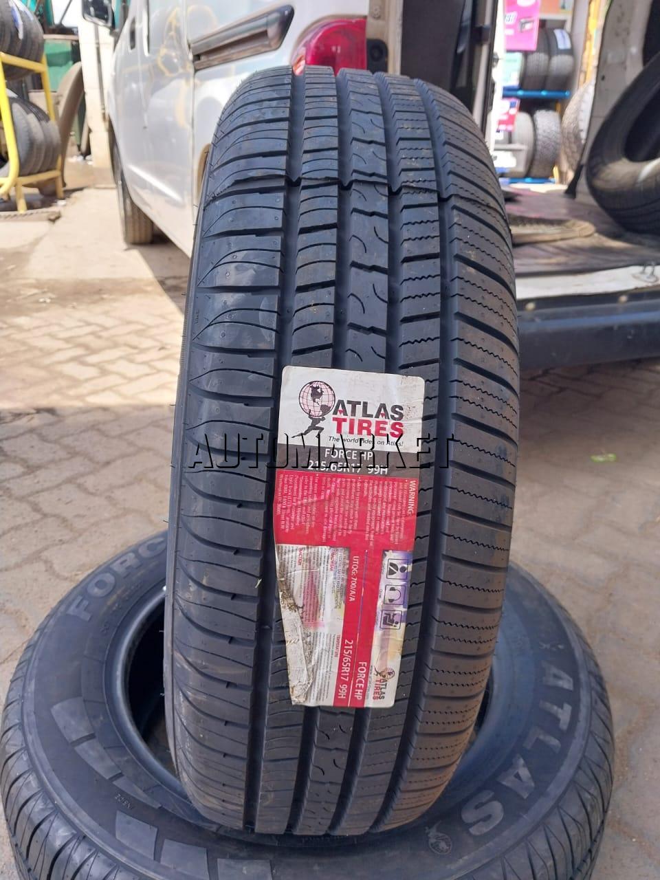 215/65R17 ATLAS Tyre (Thailand)