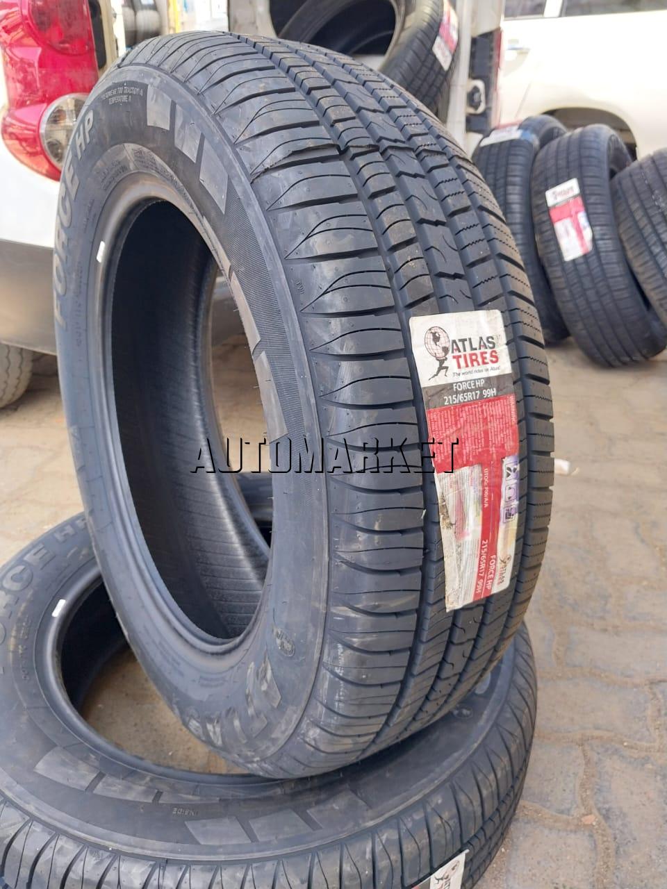 215/65R17 ATLAS Tyre (Thailand)