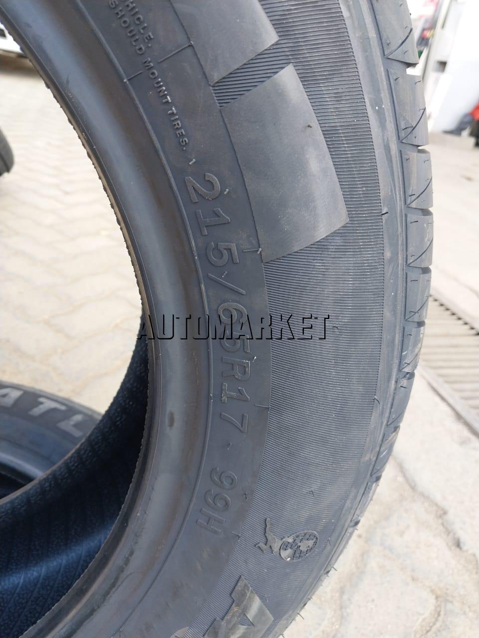 215/65R17 ATLAS Tyre (Thailand)