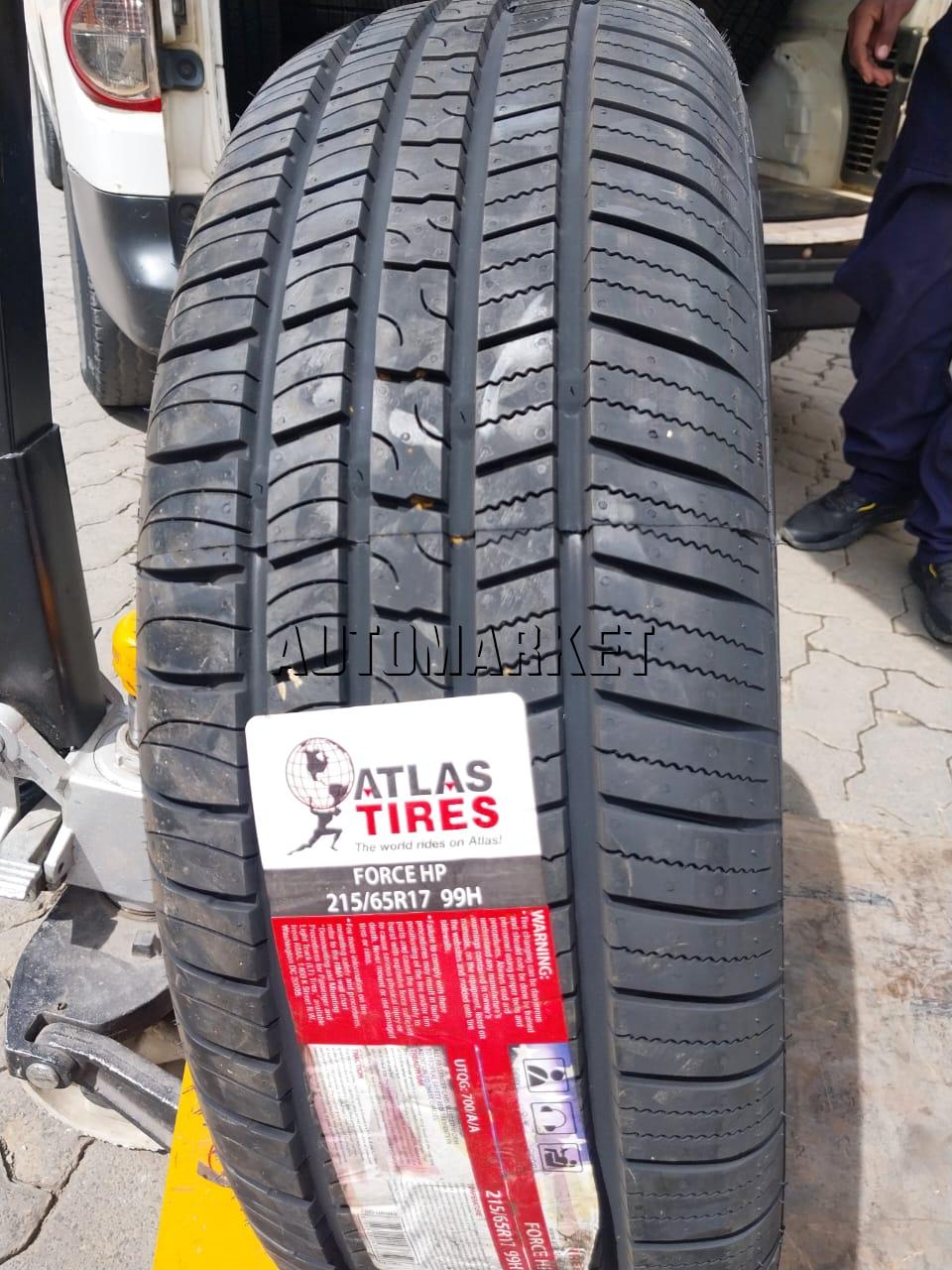 215/65R17 ATLAS Tyre (Thailand)