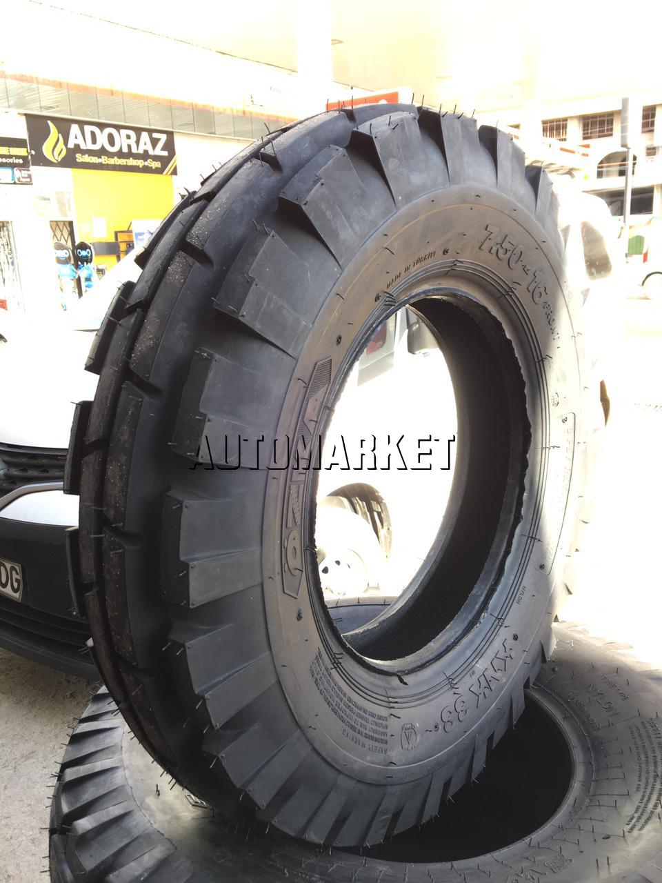7.50-16 OZKA Agricultural Tyre Kenya