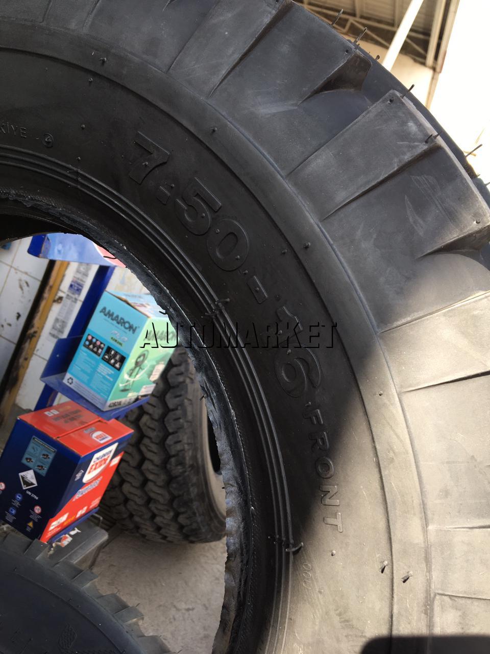 7.50-16 OZKA Agricultural Tyre Kenya