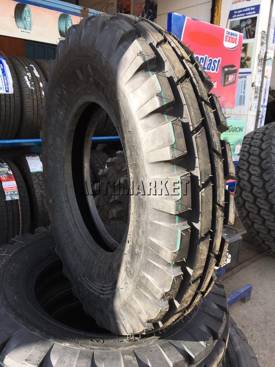 7.50-16 SWT Agricultural Tyre from India – 12 Ply