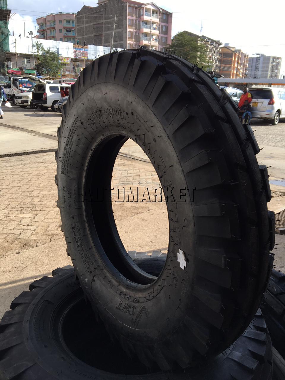 7.50-16 SWT Agricultural Tyre from India – 12 Ply