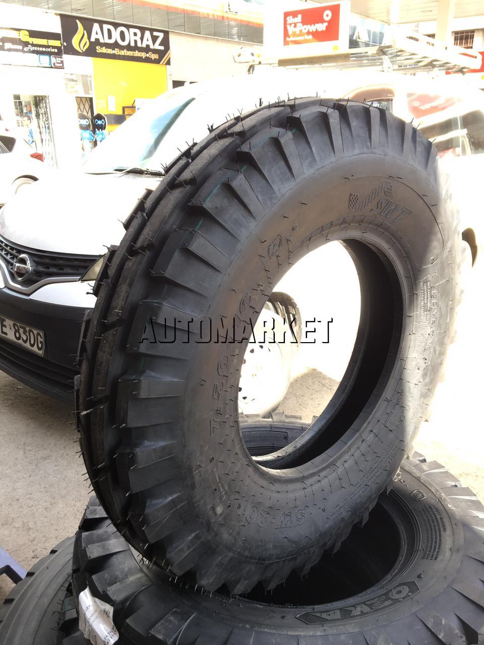 7.50-16 SWT Agricultural Tyre from India – 12 Ply