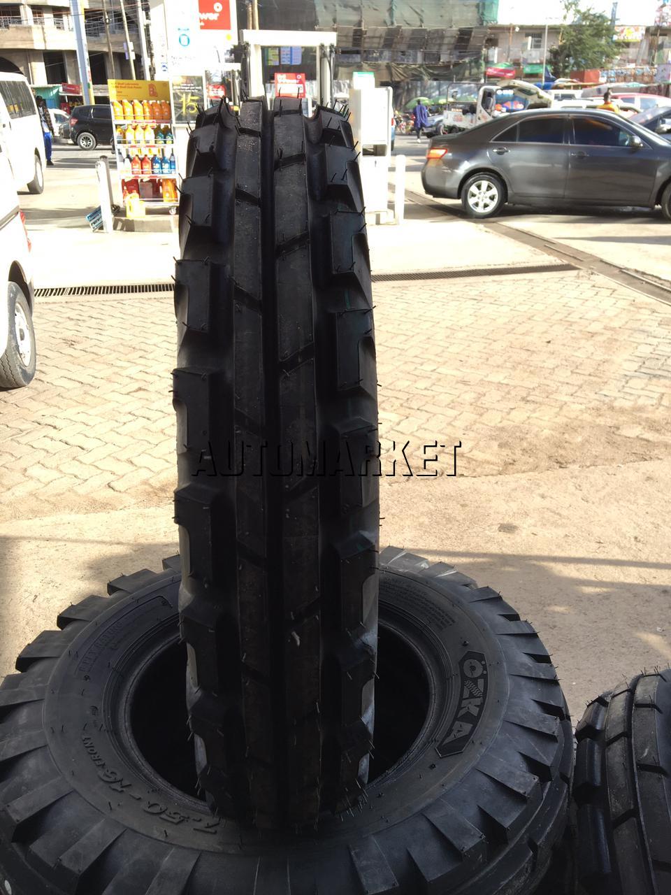 7.50-16 SWT Agricultural Tyre from India – 12 Ply