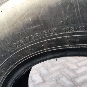 225/75R15LT DoubleKing Commercial Tyre