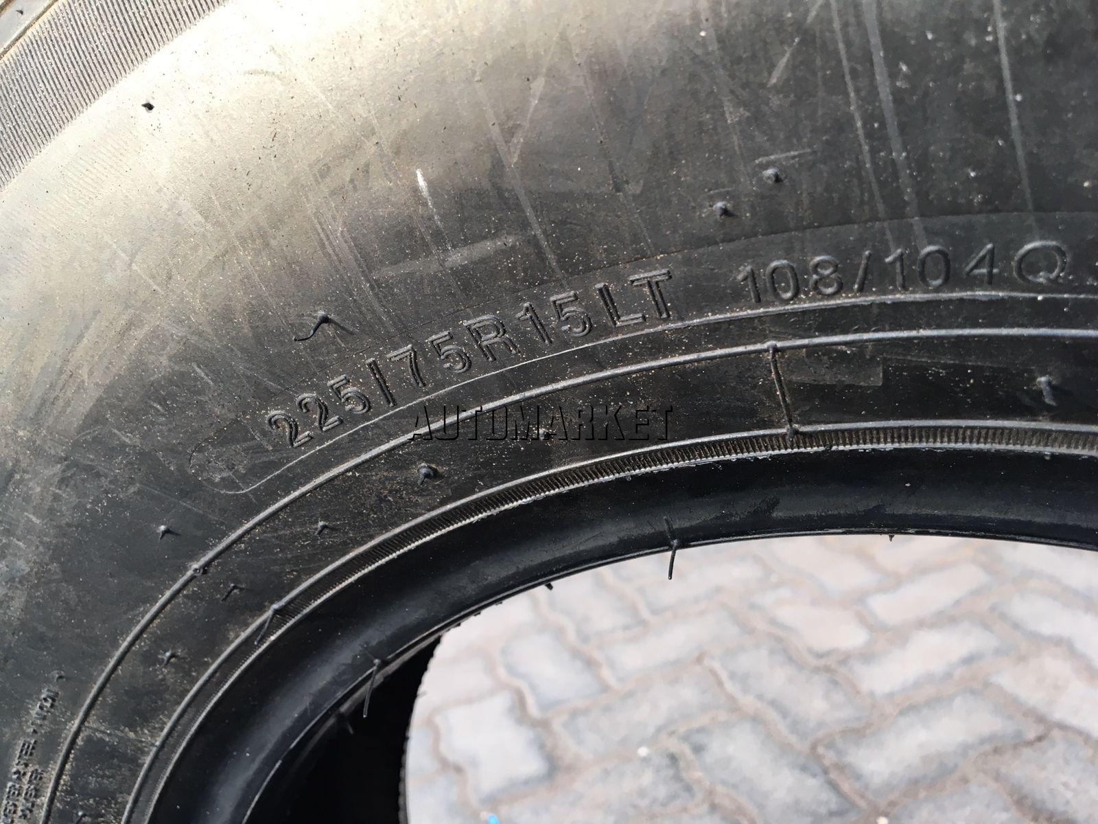 225/75R15LT DoubleKing Commercial Tyre