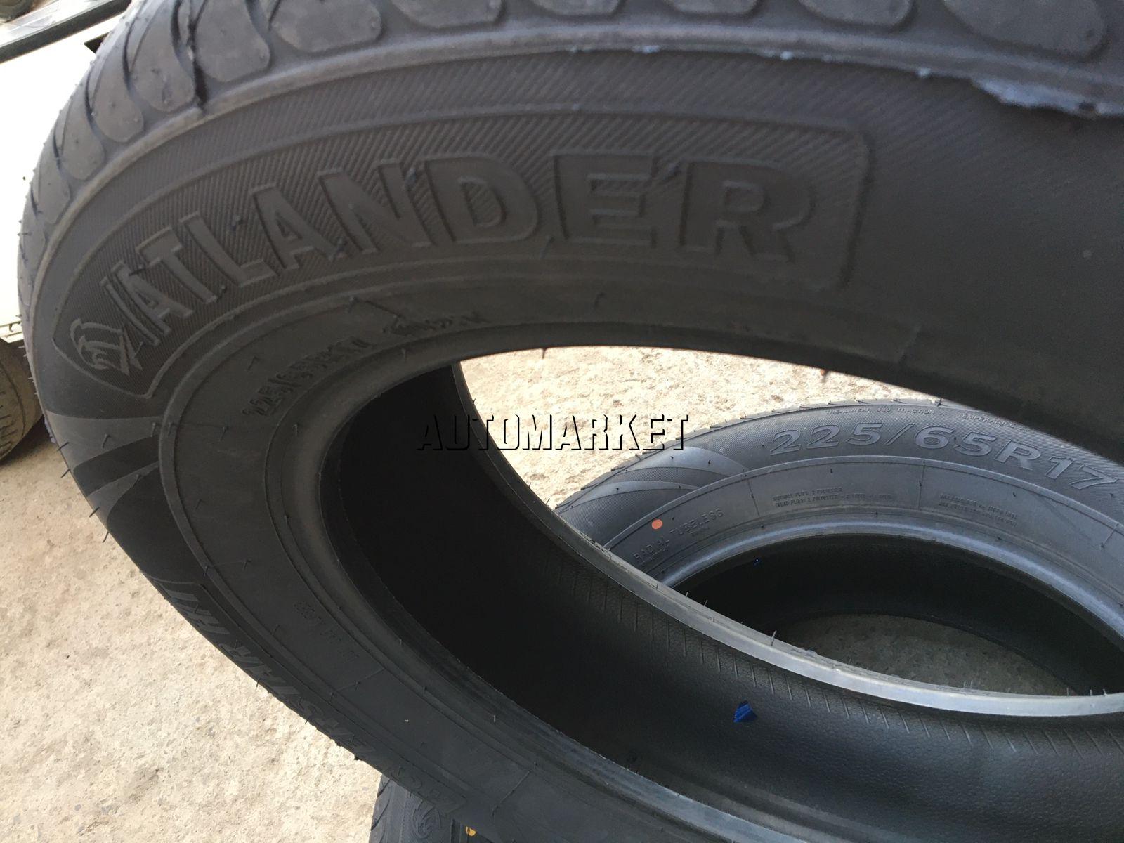 225/65R17 Atlander Highway Terrain Tyre (Thailand)