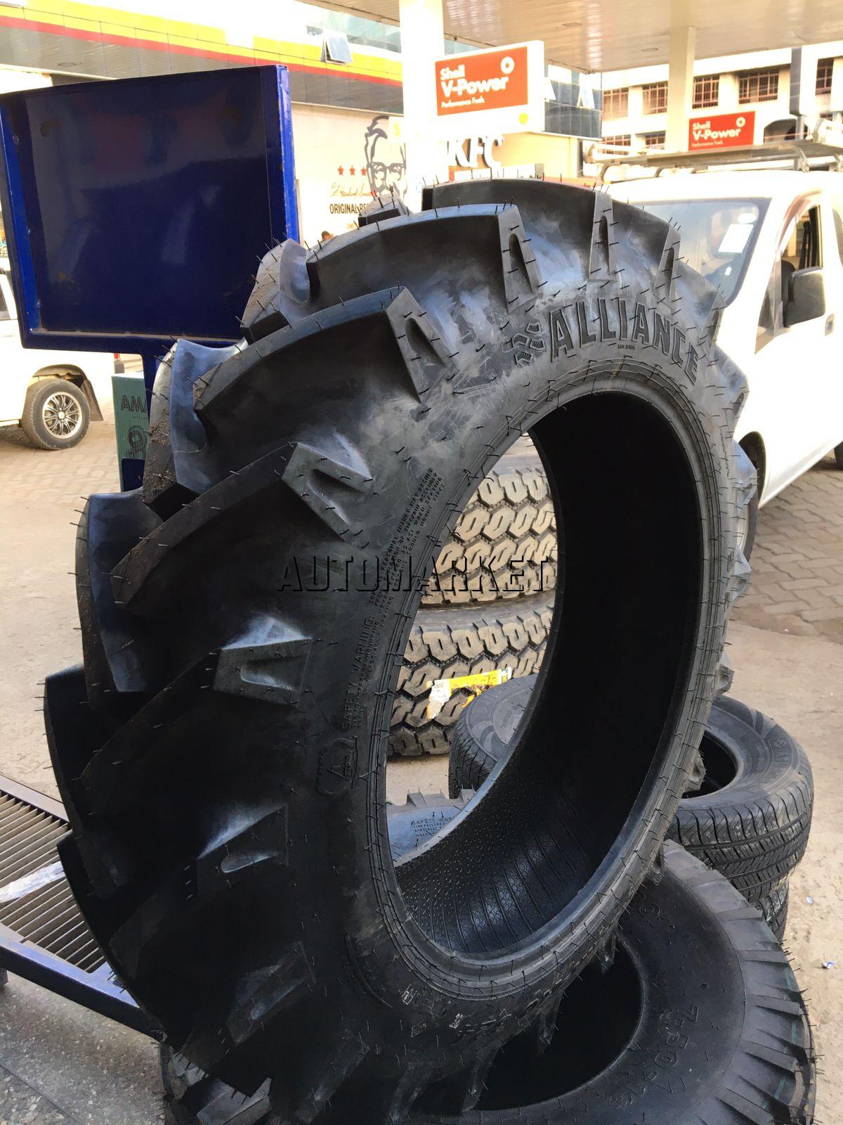 9.5-24 Alliance Farmpro 8 Ply Agricultural Tyre in Kenya