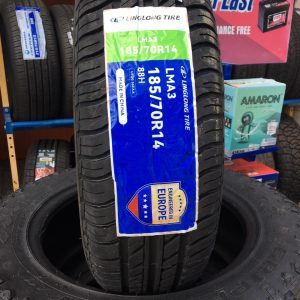 185/70R14 Linglong Tire Passenger Car Tyre