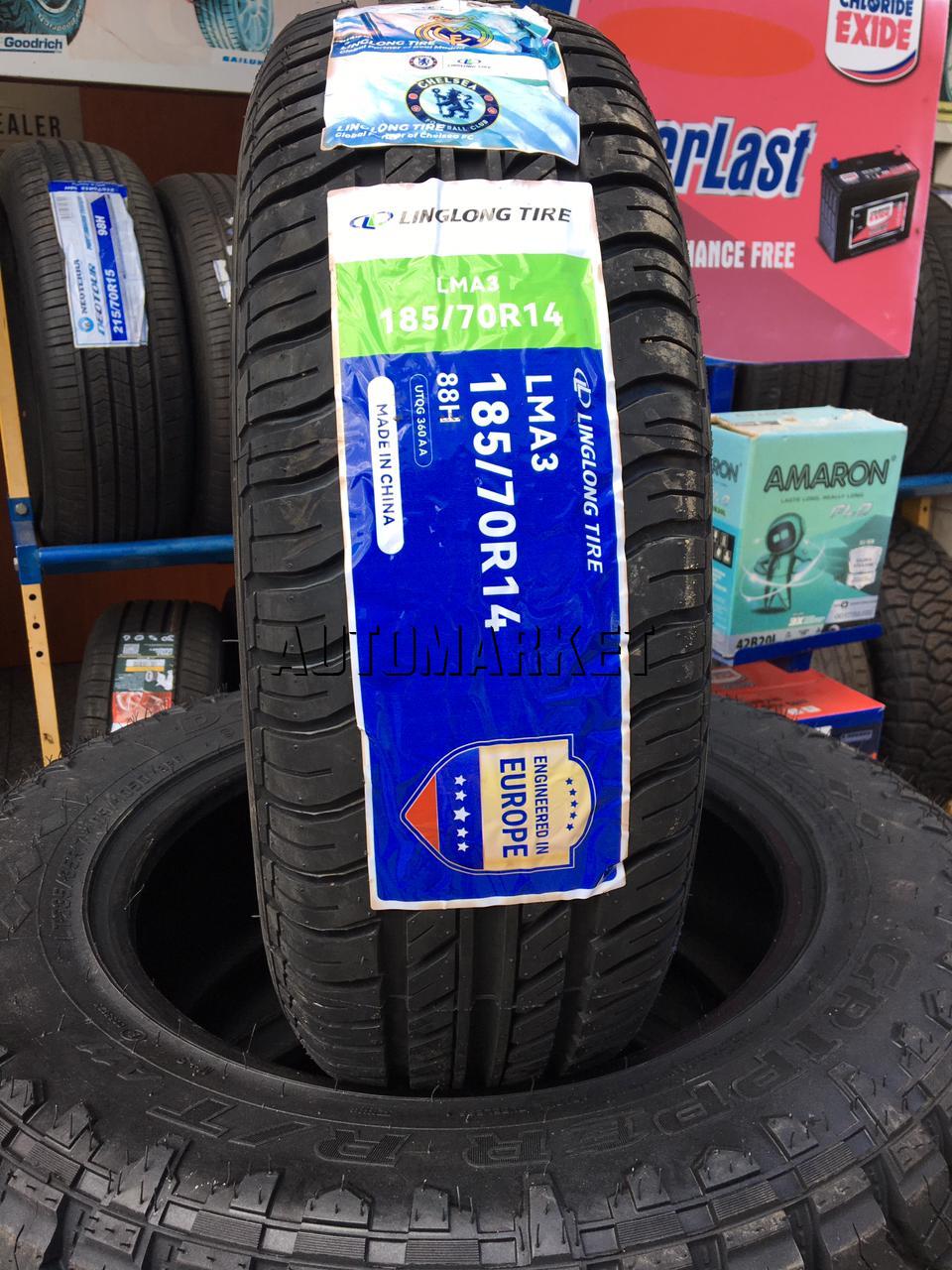 185/70R14 Linglong Tire Passenger Car Tyre