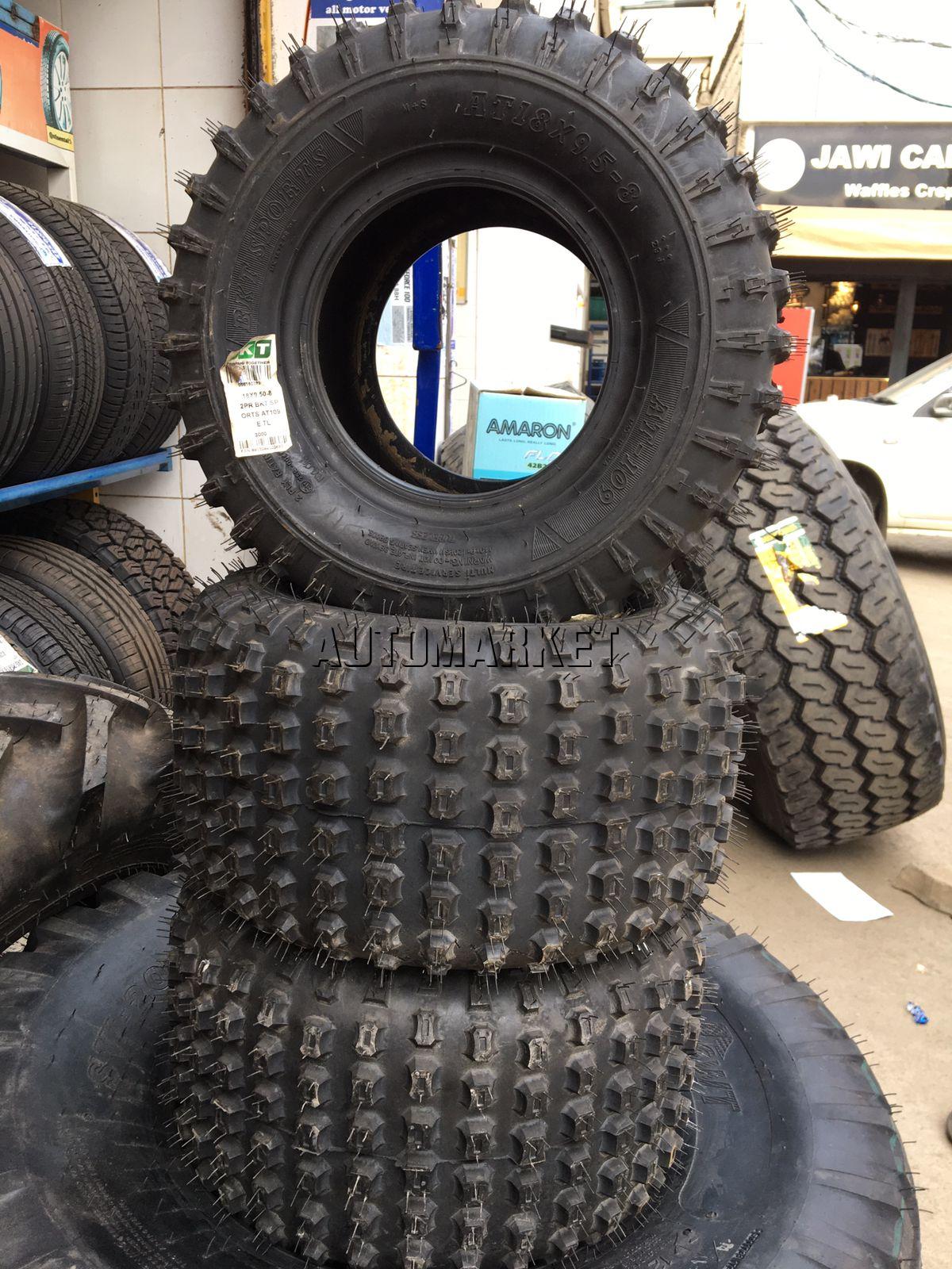 18X9.5-8 BKT Industrial Tyre in Kenya