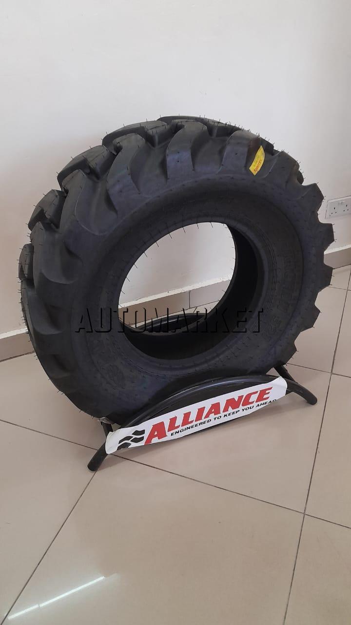 12.5/80-18 Alliance 16PR Industrial Tyre from India