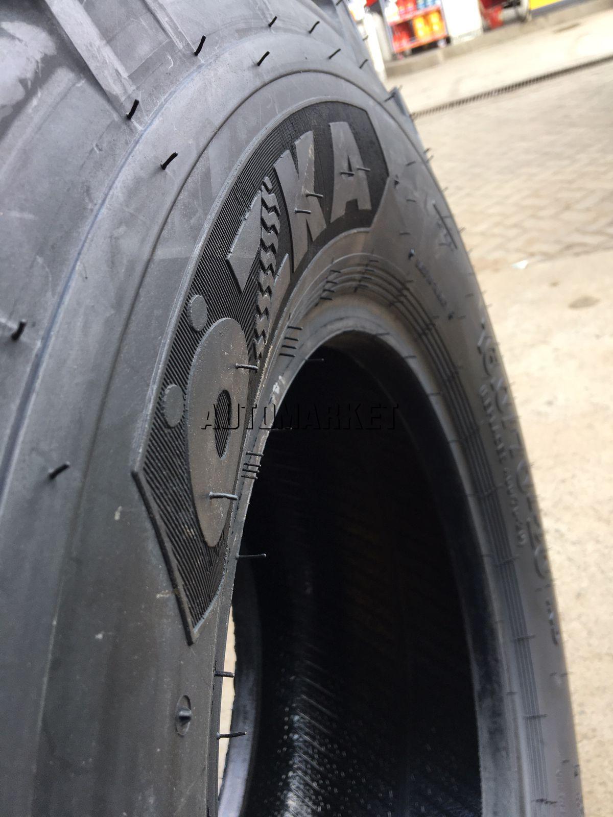 16/70-20 (400/70-20) OZKA Industrial Tyre in Kenya – 16 Ply