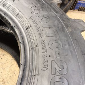 16/70-20 (400/70-20) OZKA Industrial Tyre in Kenya – 16 Ply