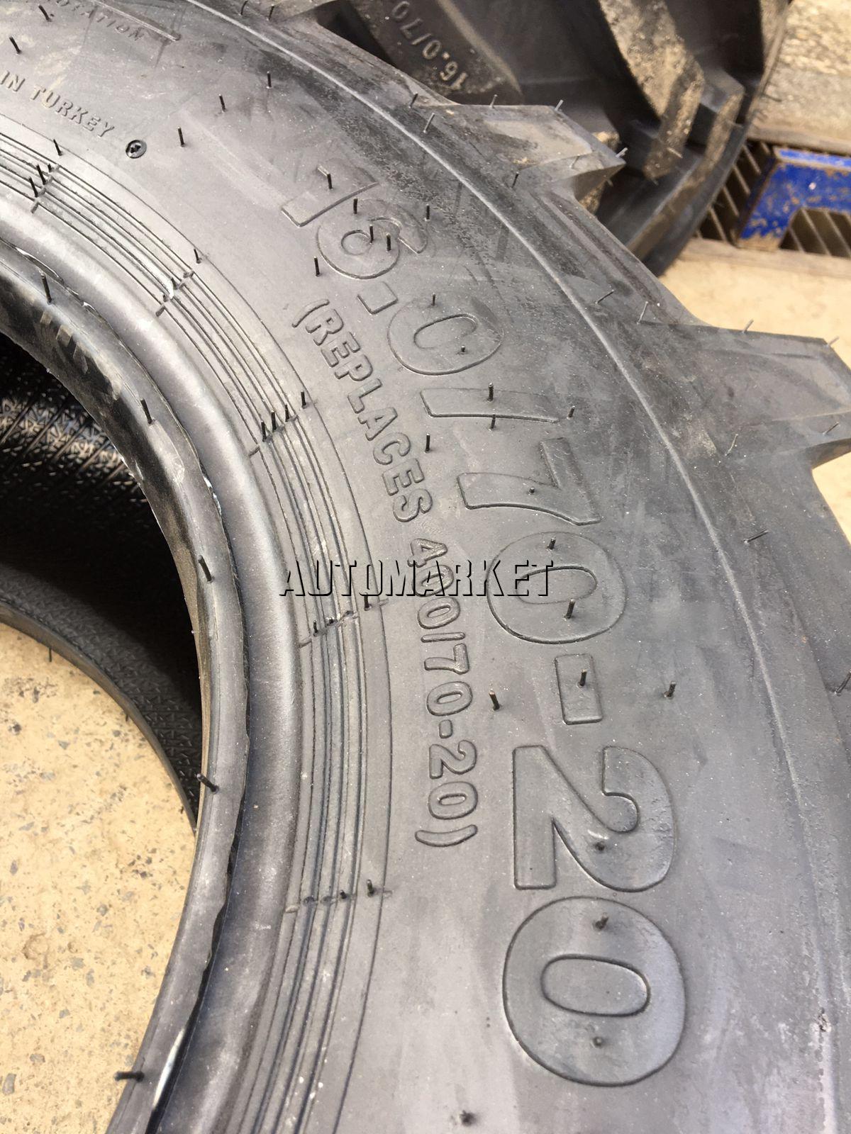 16/70-20 (400/70-20) OZKA Industrial Tyre in Kenya – 16 Ply