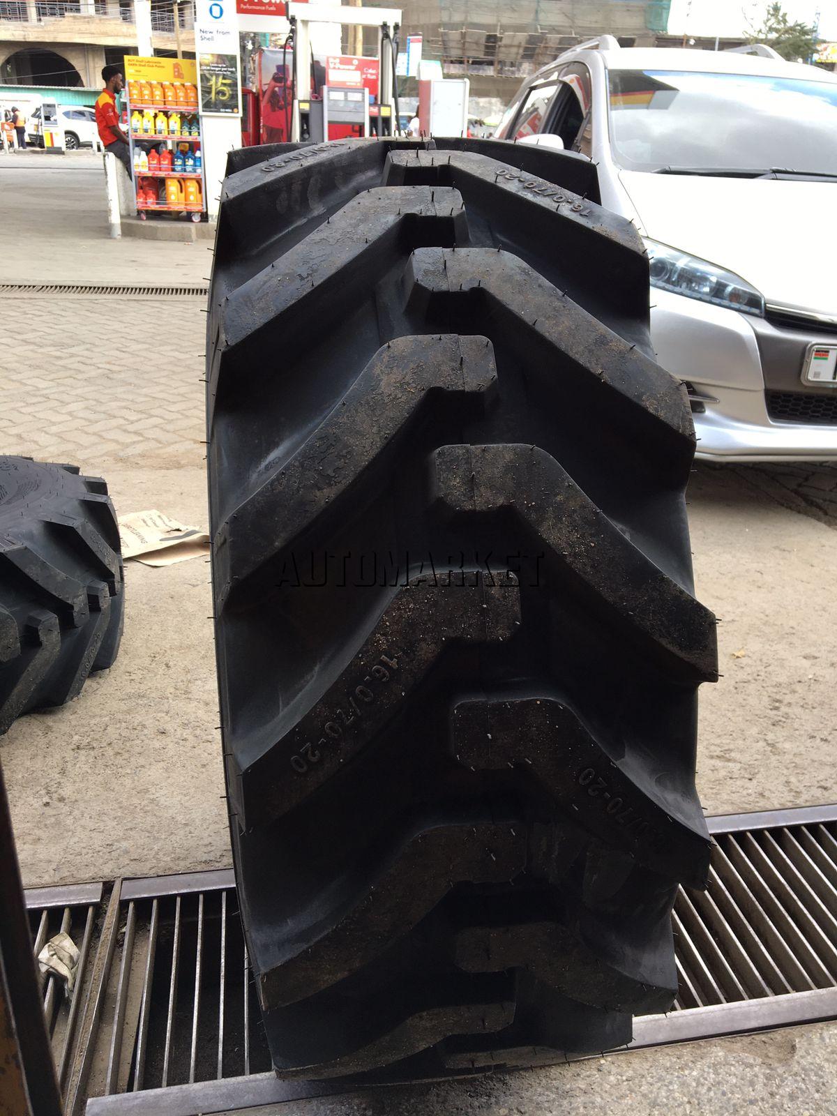 16/70-20 (400/70-20) OZKA Industrial Tyre in Kenya – 16 Ply