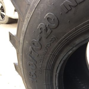 16/70-20 (400/70-20) OZKA Industrial Tyre in Kenya – 16 Ply