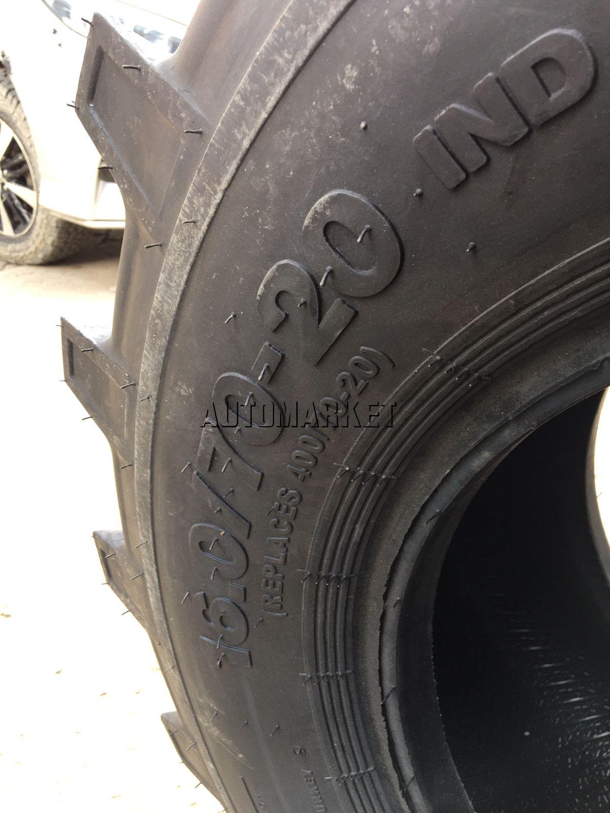 16/70-20 (400/70-20) OZKA Industrial Tyre in Kenya – 16 Ply