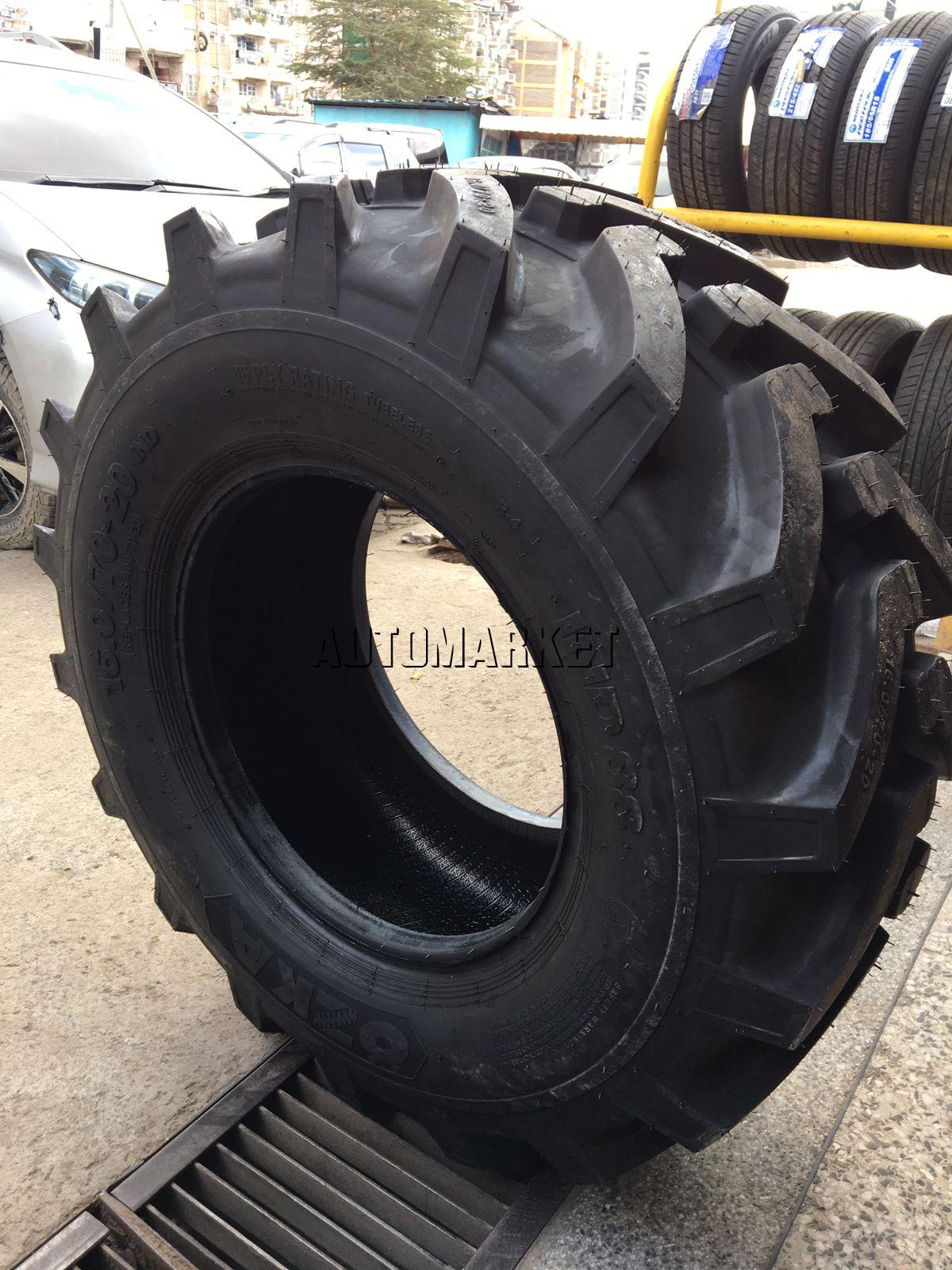 16/70-20 (400/70-20) OZKA Industrial Tyre in Kenya – 16 Ply